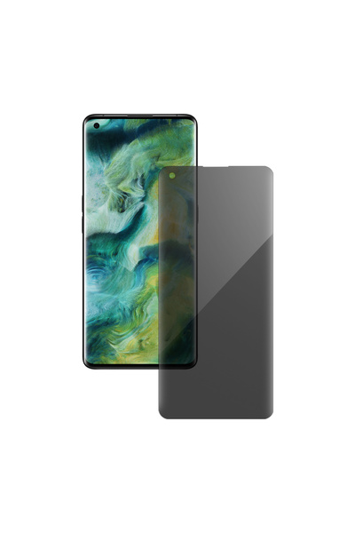 SILKASE Φιλμ ιδιωτικότητας για Oppo Find X2, προστατευτικό οθόνης, σιλικόνης