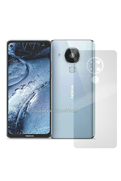 SILKASE Заден калъф за Nokia 9.3 PureView, защита за гърба, силиконов