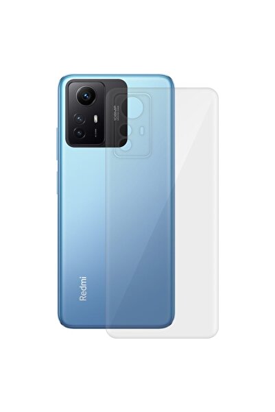 SILKASE Folie spate pentru Xiaomi Redmi Note 12S protectie spate silicon