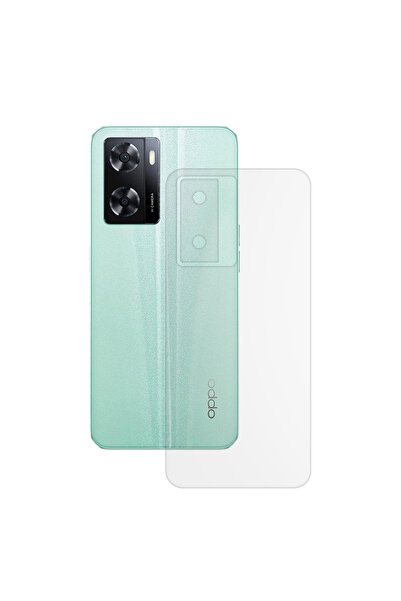 SILKASE Matte back film for OPPO A57 4G, back protection, silicone