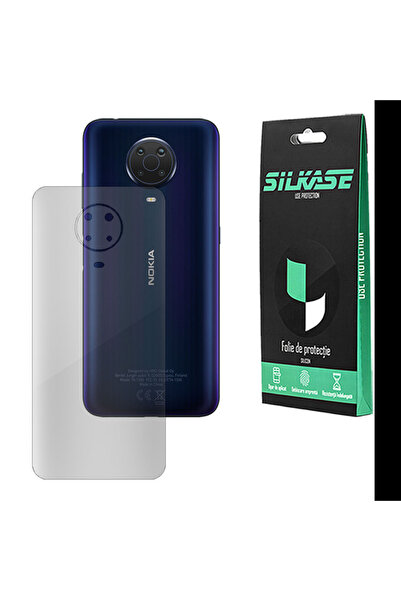 SILKASE Back cover for Nokia G20, back protection, silicone