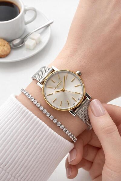 Lee Cooper Steel Cord 2 Year Warranty 3 Atm Water Resistant Women Wrist Watch...