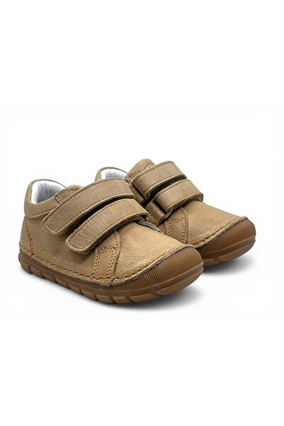 GOOFY Leather Orthopedic Sole Baby Boy First Step Shoes