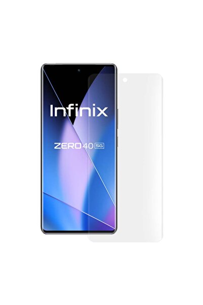 SILKASE Matte film for Infinix Zero 40, screen protector, silicone