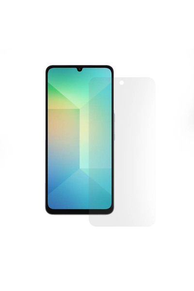 SILKASE Μεμβράνη για Samsung Galaxy A06, προστατευτικό οθόνης, σιλικόνης