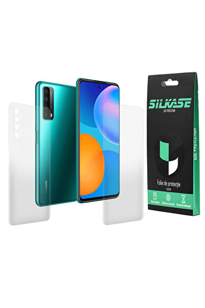 SILKASE Set of 2 matte foils for Huawei P Smart (2021), phone protection, sil...