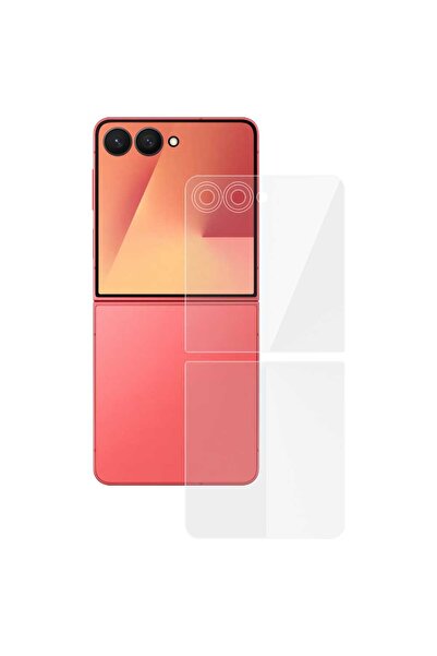 SILKASE Μεμβράνη για Samsung Galaxy Z Flip7, προστατευτικό οθόνης, σιλικόνης