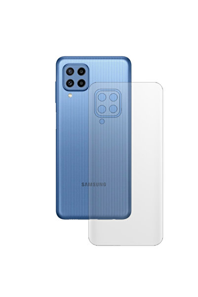 SILKASE Ματ μεμβράνη πλάτης για Samsung Galaxy F22, προστασία πλάτης, σιλικόνη