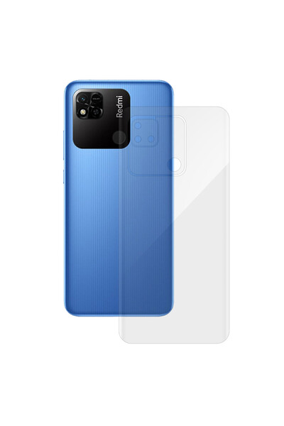 SILKASE Back cover for Xiaomi Redmi 10A, back protection, silicone