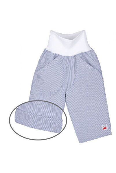 Iobio Popolini Palermo Fine Stripe Blue 86/92 - Pantaloni Salvari din bumbac ...