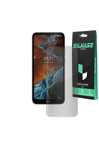 SILKASE Προστατευτικό οθόνης Nokia C20, σιλικόνης