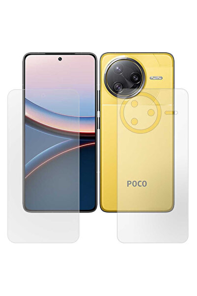 SILKASE Σετ 2 ματ προστατευτικών μεμβρανών για Xiaomi Poco F7 Ultra, προστασί...