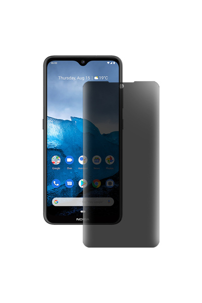 SILKASE Ματ μεμβράνη ιδιωτικότητας για Nokia 6.2, προστατευτικό οθόνης, σιλικ...