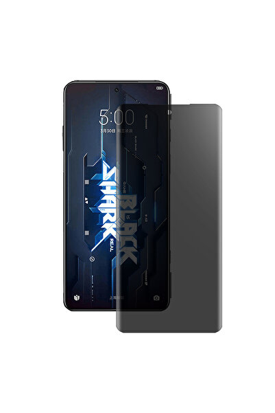 SILKASE Folie privacy mata pentru Xiaomi Black Shark 5 Pro, protectie ecran, ...