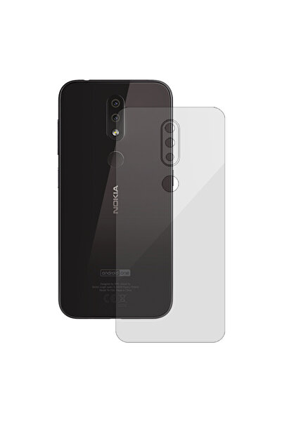 SILKASE Back cover for Nokia 4.2, back protection, silicone