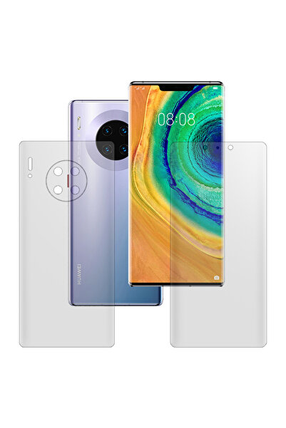 SILKASE Set 2 folii mate pentru Huawei Mate 30 Pro, protectie telefon, silicon