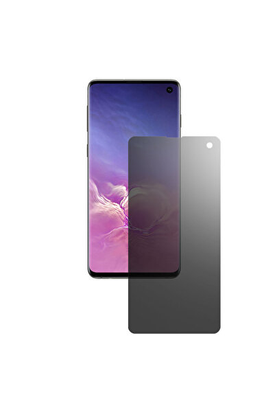 SILKASE Ματ μεμβράνη ιδιωτικότητας για Samsung S10, προστατευτικό οθόνης, σιλ...