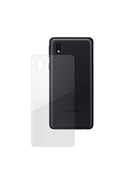 SILKASE Folie spate pentru Samsung A01 Core, protectie spate, silicon