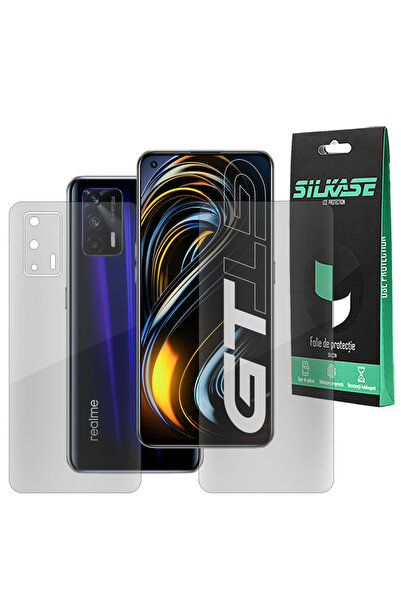 SILKASE Σετ 2 προστατευτικών μεμβρανών για Realme GT, προστασία τηλεφώνου, σι...