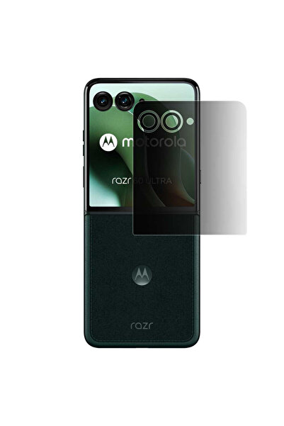SILKASE Ματ μεμβράνη ιδιωτικότητας για Motorola razr 60 Ultra, προστατευτικό ...