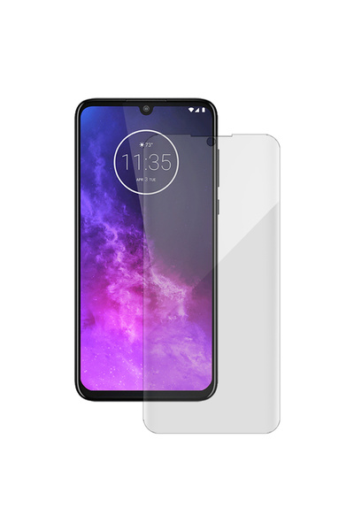 SILKASE Folie pentru Motorola Moto One Zoom, protectie ecran, silicon