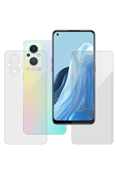 SILKASE Set 2 folii pentru OPPO Reno7 Lite 5G, protectie telefon, silicon