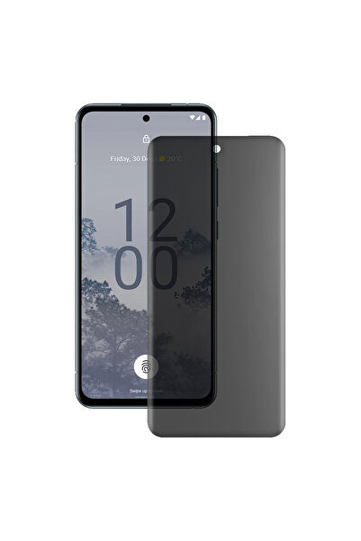 SILKASE Ματ μεμβράνη ιδιωτικότητας για Nokia X30, προστατευτικό οθόνης, σιλικόνη
