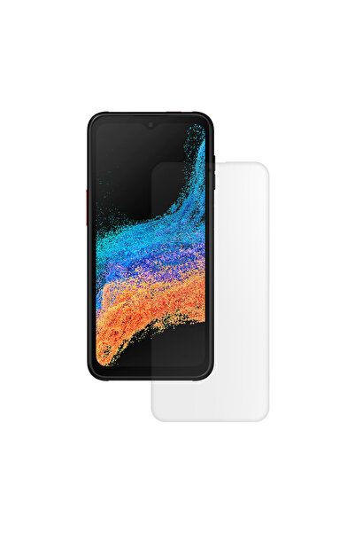 SILKASE Matte film for Samsung Galaxy XCover 6 Pro, screen protector, silicone