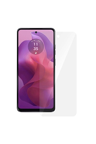 SILKASE Film for Motorola Moto G24, screen protector, silicone