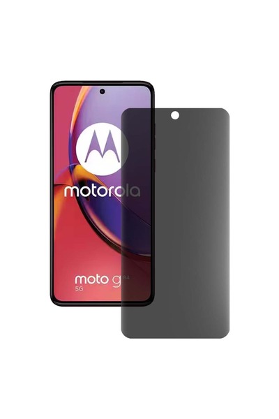 SILKASE Ματ μεμβράνη ιδιωτικότητας για Motorola Moto G84, προστατευτικό οθόνη...