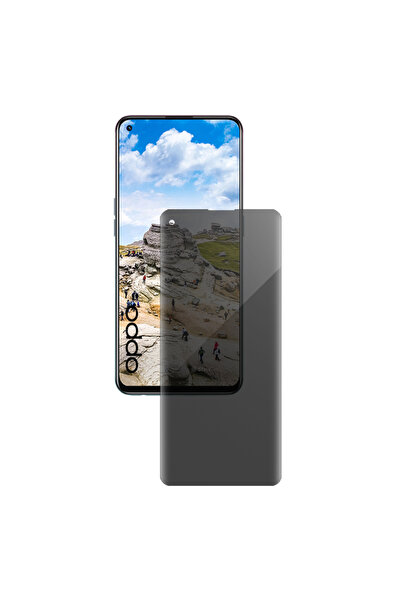 SILKASE Φιλμ ιδιωτικότητας για Oppo Reno 5, προστατευτικό οθόνης, σιλικόνης