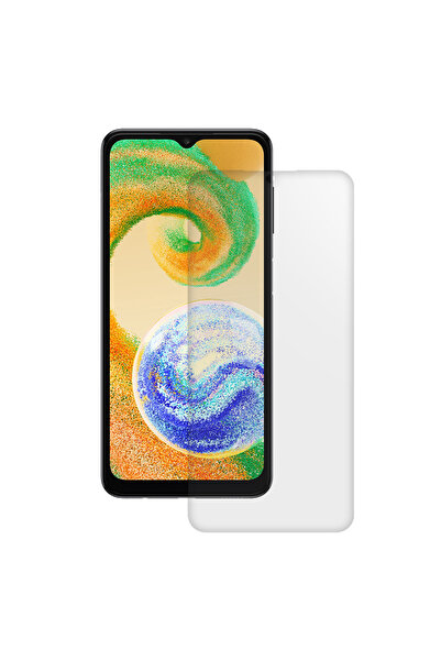 SILKASE Folie mata pentru Samsung Galaxy A04s, protectie ecran, silicon