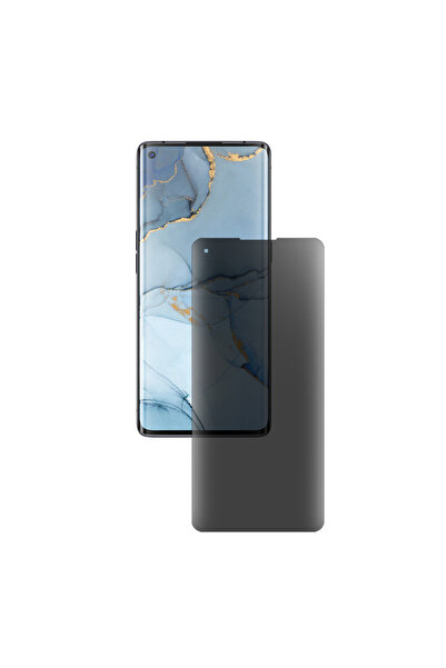 SILKASE Folie privacy mata pentru Oppo Reno 3 Pro, protectie ecran, silicon
