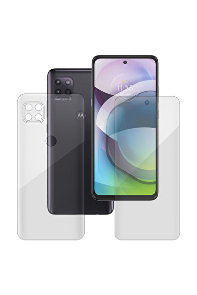 SILKASE Set 2 folii pentru Motorola Moto G 5G, protectie telefon, silicon