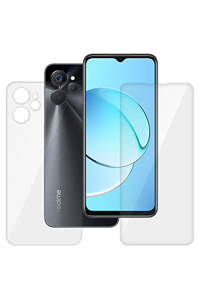 SILKASE Σετ 2 φιλμ προστασίας για Realme 10 5G, προστασία τηλεφώνου, σιλικόνης