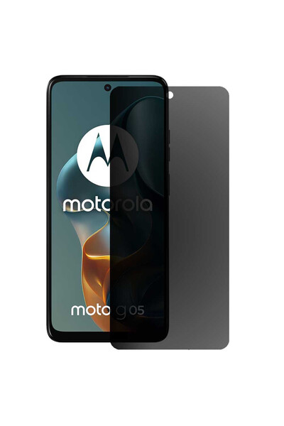 SILKASE Ματ μεμβράνη ιδιωτικότητας για Motorola moto g05, προστατευτικό οθόνη...