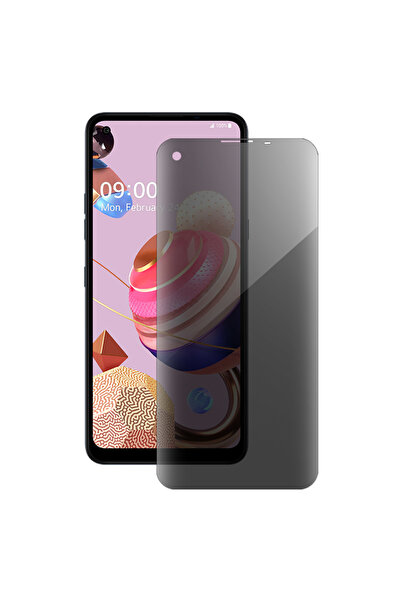 SILKASE Φιλμ ιδιωτικότητας για LG K41S, προστατευτικό οθόνης, σιλικόνης