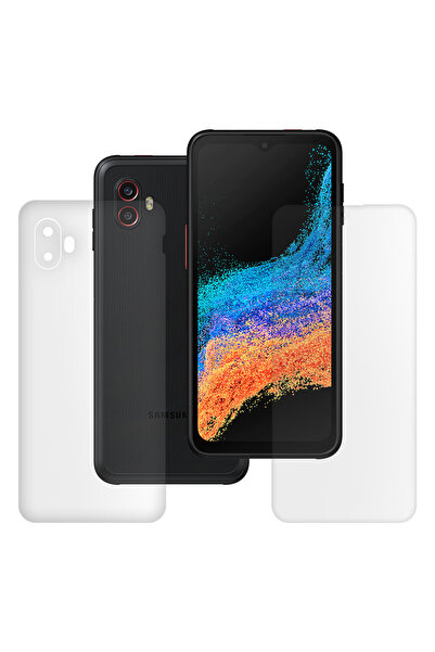 SILKASE Set 2 folii mate pentru Samsung Galaxy XCover 6 Pro, protectie telefo...