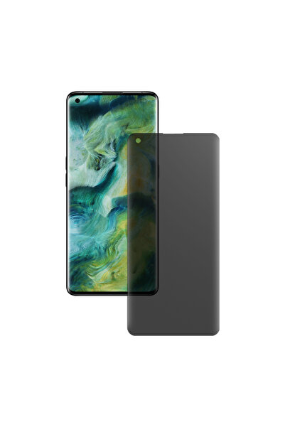 SILKASE Ματ μεμβράνη ιδιωτικότητας για Oppo Find X2, προστατευτικό οθόνης, σι...