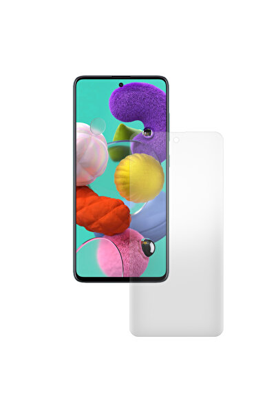 SILKASE Matte film for Samsung A51, screen protector, silicone