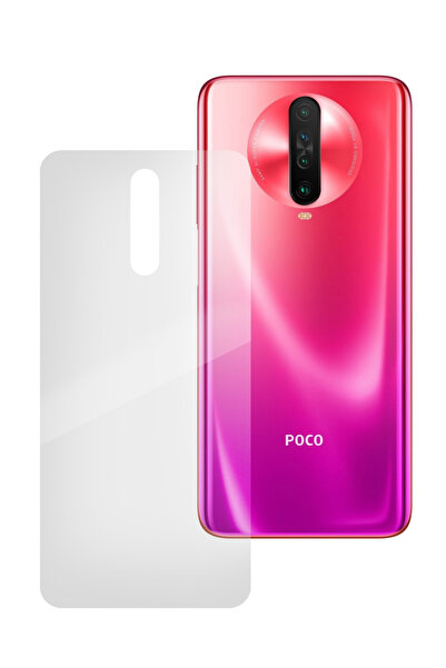 SILKASE Back cover for Pocophone X2, back protection, silicone
