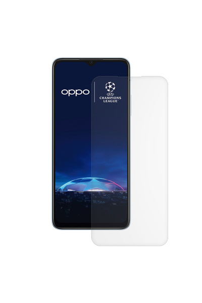 SILKASE Matte film for OPPO A17, screen protector, silicone