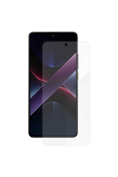 SILKASE Ματ μεμβράνη για Poco X7 Pro, προστατευτικό οθόνης, σιλικόνη