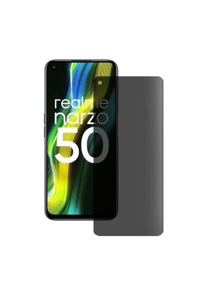 SILKASE Ματ μεμβράνη ιδιωτικότητας για Realme Narzo 50, προστατευτικό οθόνης,...