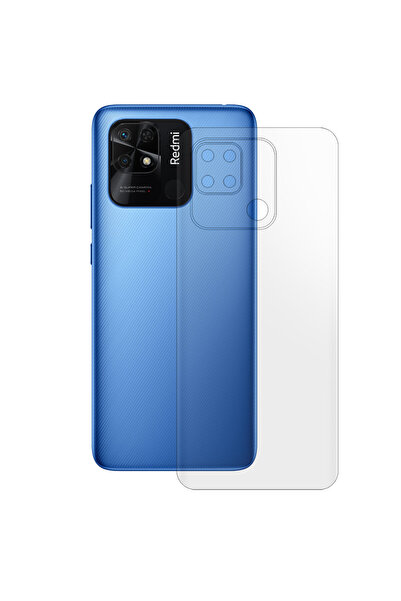 SILKASE Σετ 2 ματ προστατευτικών μεμβρανών για Xiaomi Redmi 10C, προστασία τη...