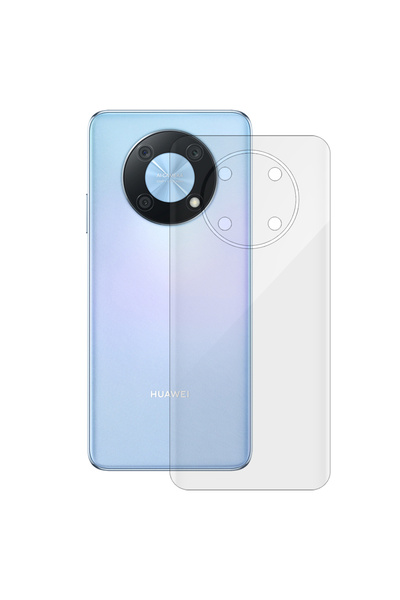 SILKASE Θήκη πλάτης για Huawei Nova Y90, προστασία πλάτης, σιλικόνη