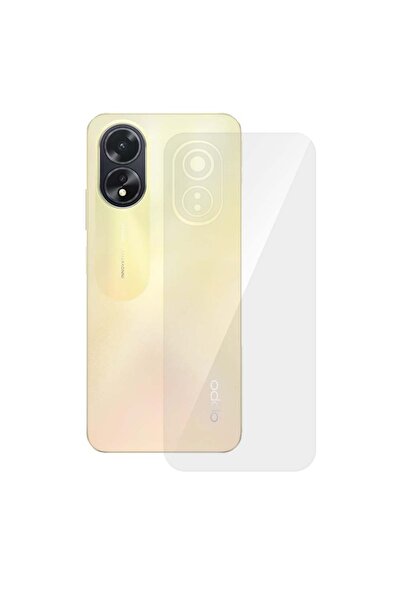SILKASE Back cover for Oppo A38, back protection, silicone