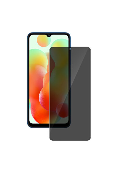 SILKASE Folie privacy pentru Xiaomi Redmi 12C, protectie ecran, silicon