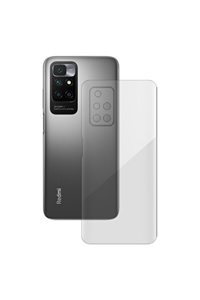 SILKASE Folie spate pentru Xiaomi Redmi Note 11 Pro Plus 5G, protectie din si...