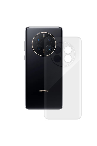 SILKASE Folie spate pentru Huawei Mate 50 Pro, protectie spate, silicon